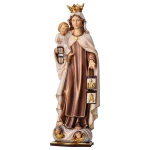 Vierge du Mont Carmel avec couronne