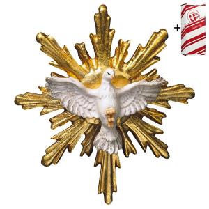 Saint Esprit avec Auréole rond + Coffret cadeau