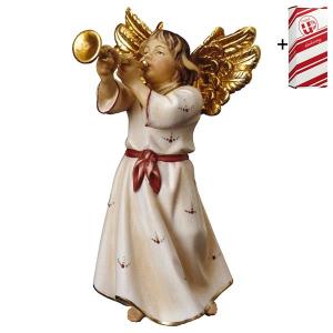 UL Angel with trumpet + Gift box