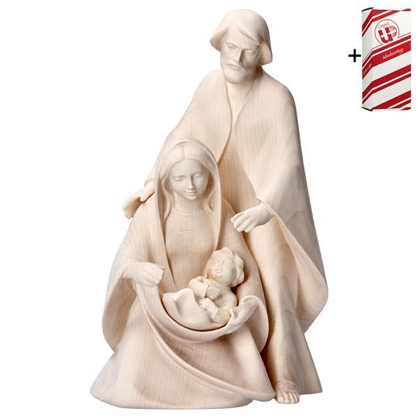 Nativity The Hope 3 Pieces + Gift box - Natural