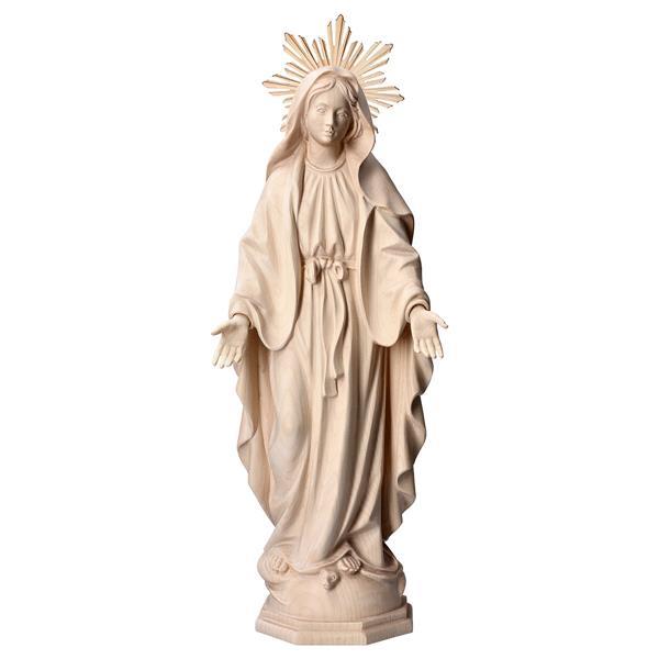 Nuestra Señora Milagrosa con Aureola - Natural