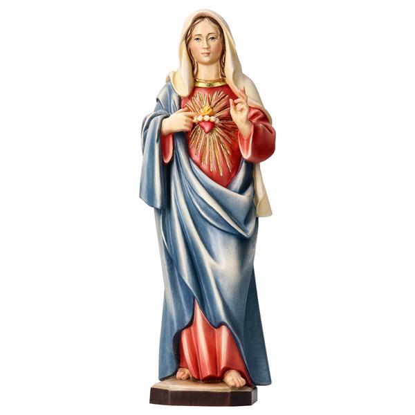 Immaculé Cœur de Maria le Sauveur - Couleur