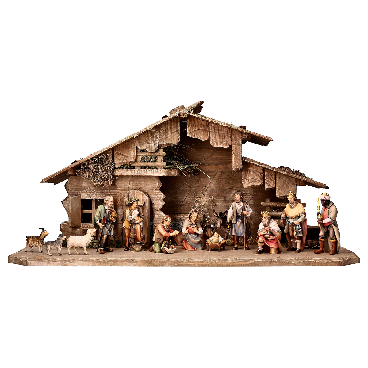 Original Shepherds Nativity
