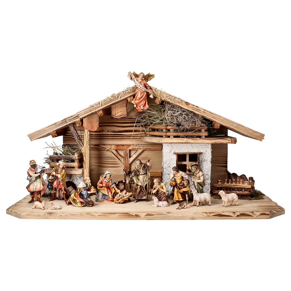 Original Ulrich Nativity