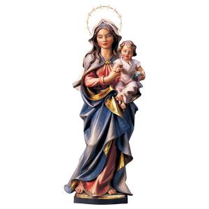 Vierge à l enfant compagne de voyage avec Auréole 12 étoiles en laiton