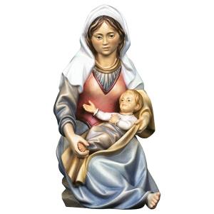 Nuestra Señora de la S. Familia sentada 2 Piezas