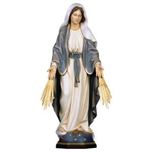 Nuestra Señora Milagrosa con rayos