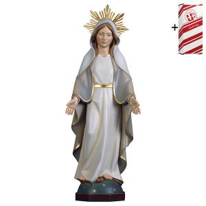 Nuestra Señora Milagrosa Moderna con Aureola + Caja regalo