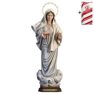 Our Lady of Medjugoje with Halo 12 stars + Gift box