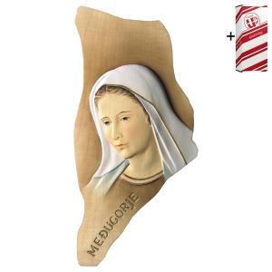 Relief Our Lady of Medjugorje + Gift box