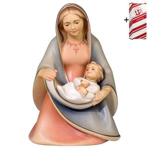 Nuestra Señora de la Esperanza sentada 2 Piezas + Caja regalo
