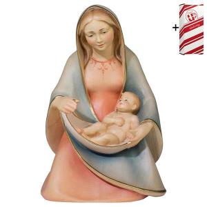 Nuestra Señora de la Esperanza sentada + Caja regalo