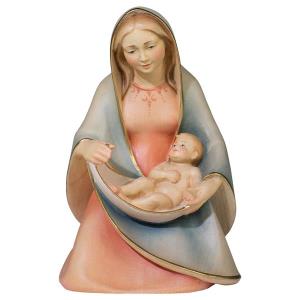 Madonna der Hoffnung sitzend