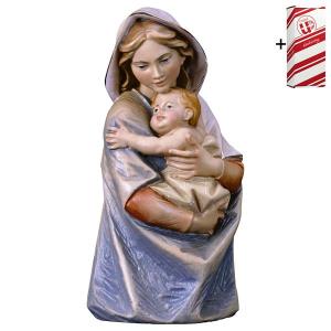 Buste de la Vierge à l enfant + Coffret cadeau