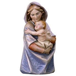 Buste de la Vierge à l enfant