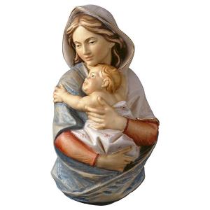Buste de la Vierge à l enfant à suspendre