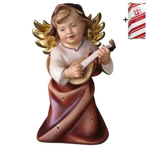 Heart Angel with lute + Gift box