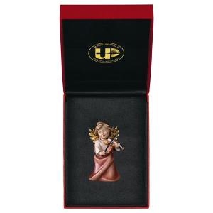 Heart Angel with violine with gold string + Case