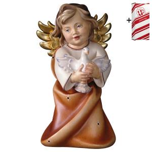 Heart Angel with dove + Gift box
