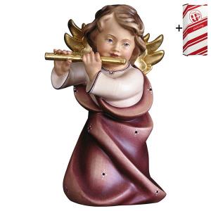 Heart Angel with flute + Gift box