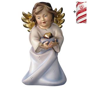 Heart Angel with heart + Gift box
