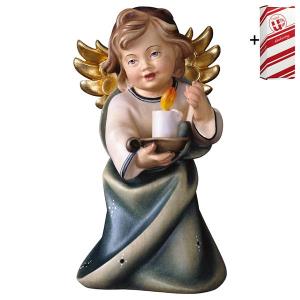 Heart Angel with candle + Gift box
