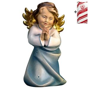 Heart Angel praying + Gift box