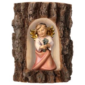 Heart Angel with fourclover in Grotto elm