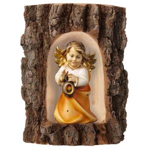 Heart Angel with lantern in Grotto elm