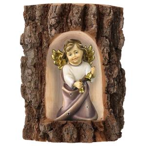 Heart Angel with bells in Grotto elm