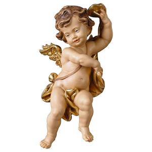 Cherub with ribbon