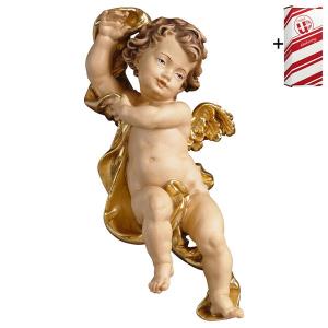 Cherub without ribbon + Gift box