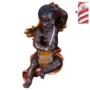 Cherub moor with drum + Gift box