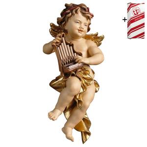 Cherub with organ + Gift box