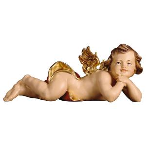 Cherub lying left side