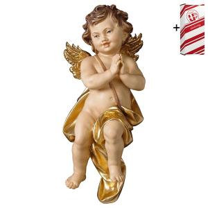 Cherub praying + Gift box