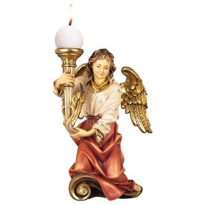 Chorus angel with candle left side