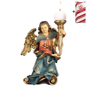Chorus angel with candle right side + Gift box