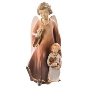 Ange gardien Stylisé avec jeune fille