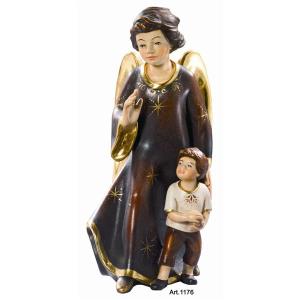 Angelo custode Stilizzato con bambino