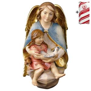 Ángel de la guarda con niña para colgar + Caja regalo