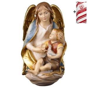 Ángel de la guarda con niño para colgar + Caja regalo