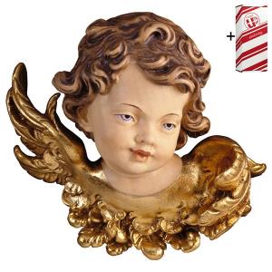 Angel head left side + Gift box