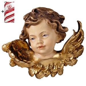 Cabeza de ángel derecho + Caja regalo