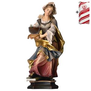 St. Christine de Bolsena avec meule + Coffret cadeau