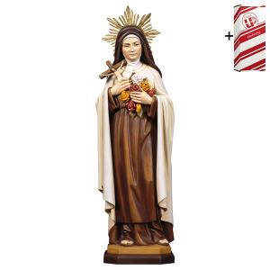 S. Teresa de Lisieux con Aureola + Caja regalo