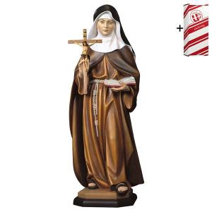 S. Maria Crescentia Höss de Kaufbeuern con Crucifijo + Caja regalo