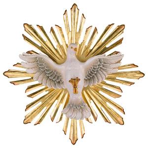 Saint Esprit avec Auréole 2 Parties