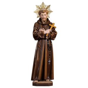 S. Francesco d Assisi con croce con Raggiera