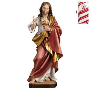 Sacred Heart of Jesus + Gift box